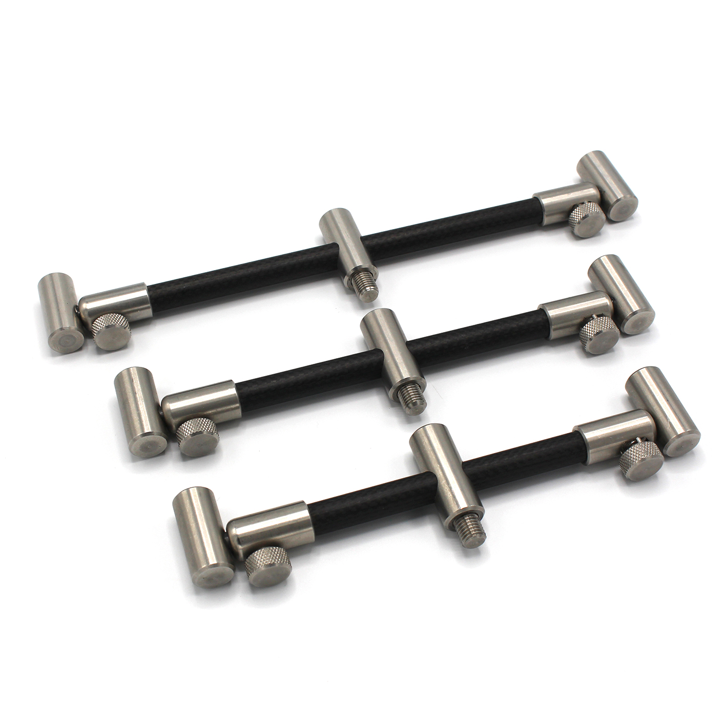 Stainless Carbon 3 Rod Adjustable Buzz Bars